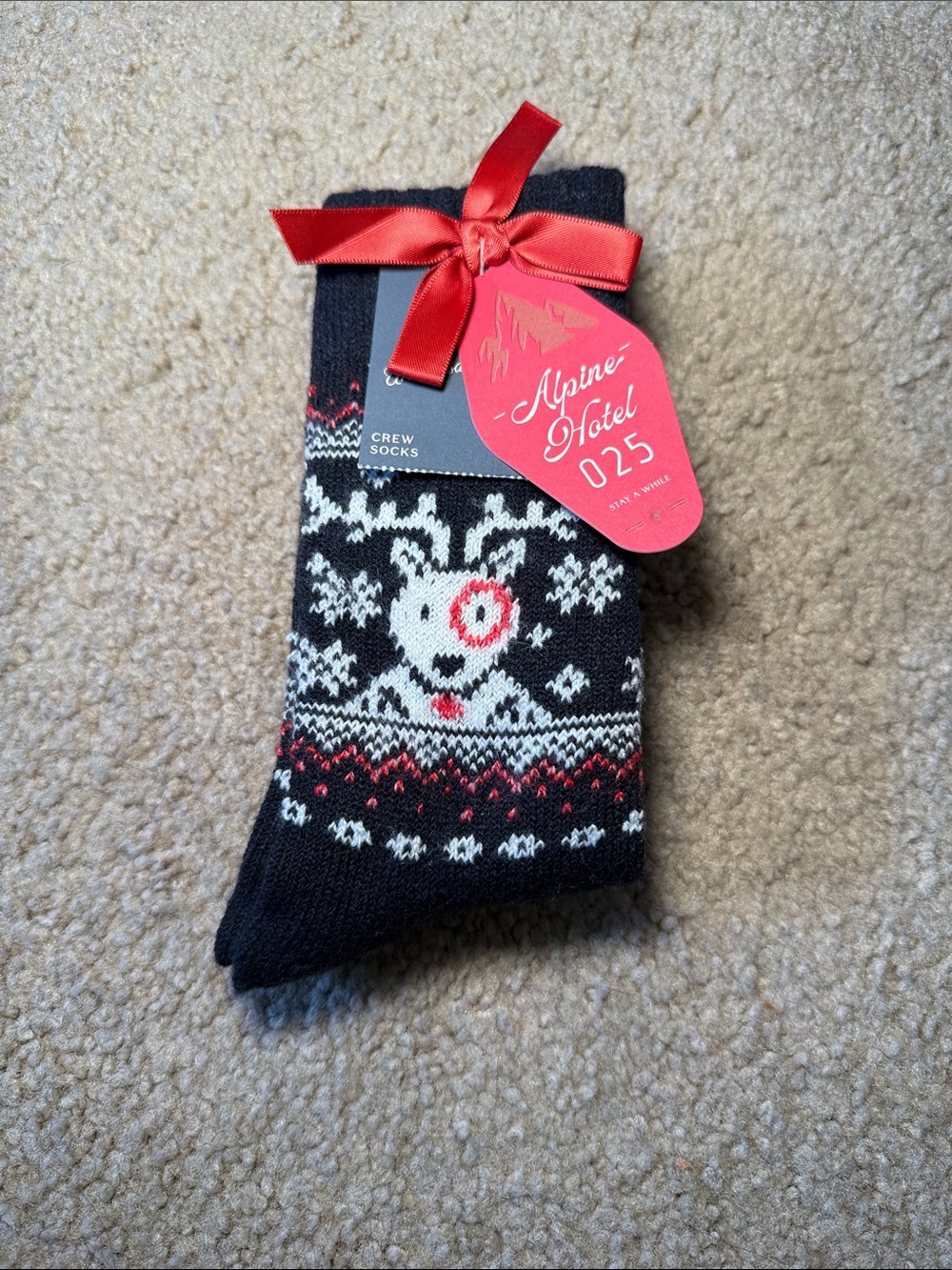 Target Universal Thread 2025 Holiday Socks NWT